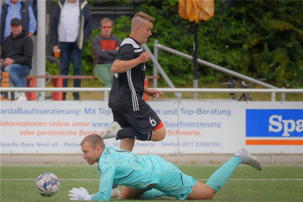 Der Geisecker SV hat gegen den SC Berchum Garenfeld mit 1:3 verloren.