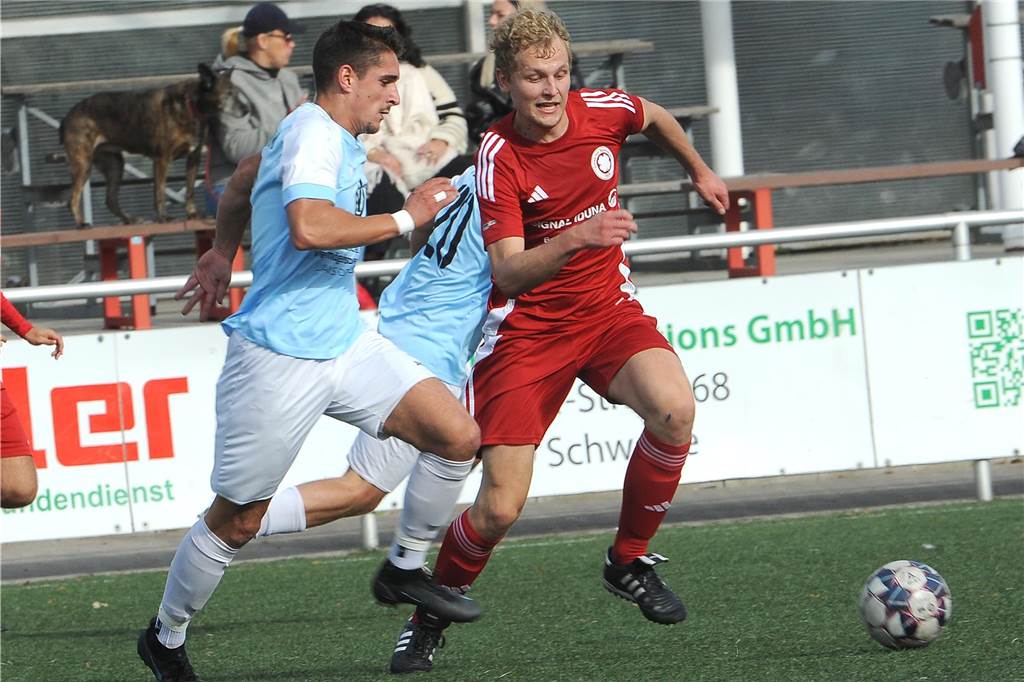 95 Fotos zum Durchklicken: Die besten Bilder vom vergangenen Schwerter Fußball-Sonntag Der Geisecker SV hat gegen den VfB Schwelm mit 1:4 verloren.