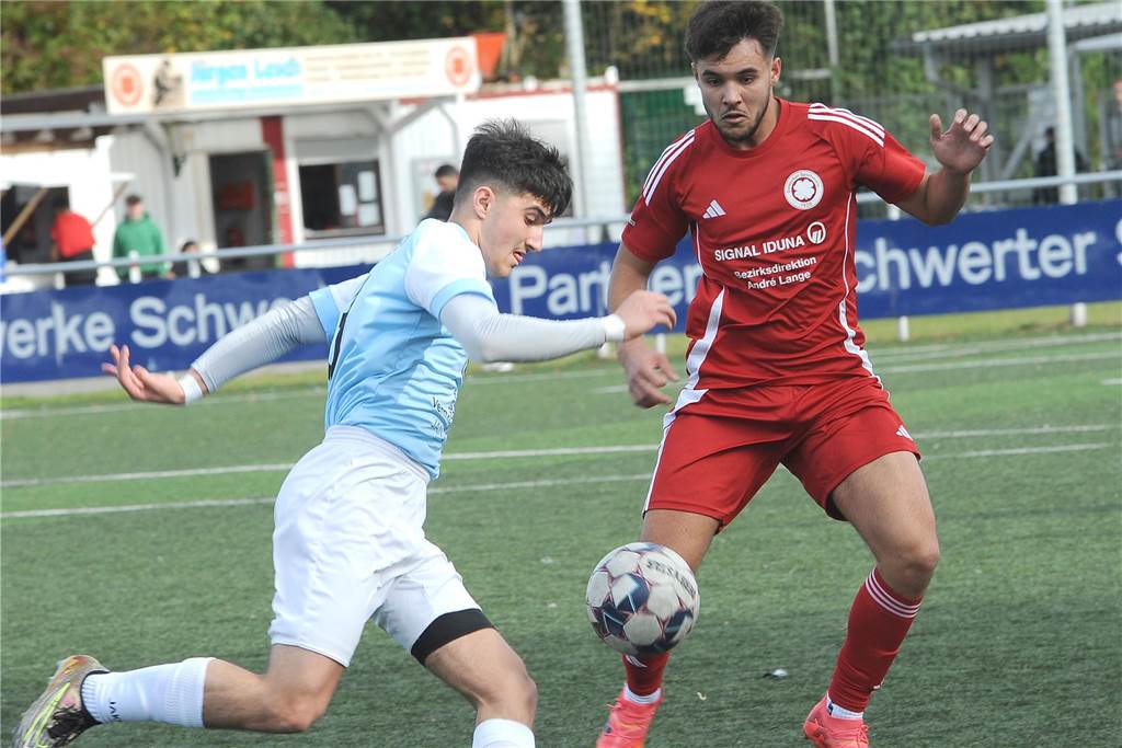 Der Geisecker SV hat gegen den VfB Schwelm mit 1:4 verloren.