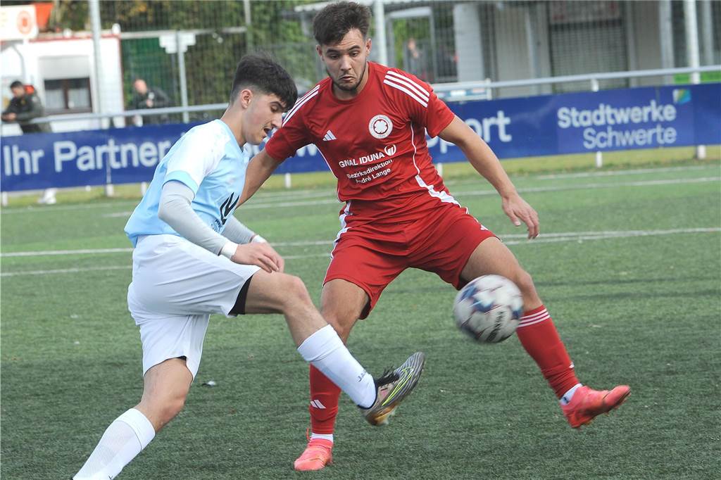 Der Geisecker SV hat gegen den VfB Schwelm mit 1:4 verloren.