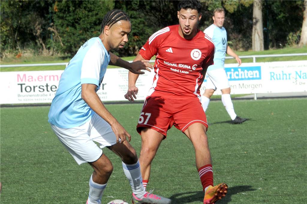 Der Geisecker SV hat gegen den VfB Schwelm mit 1:4 verloren.