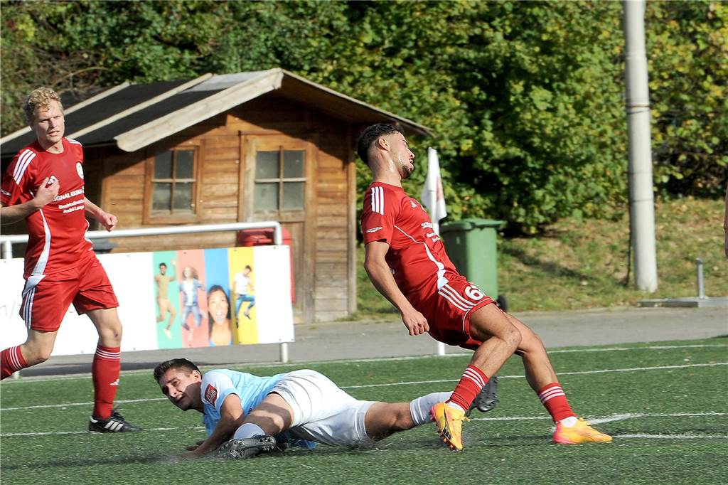 Der Geisecker SV hat gegen den VfB Schwelm mit 1:4 verloren.