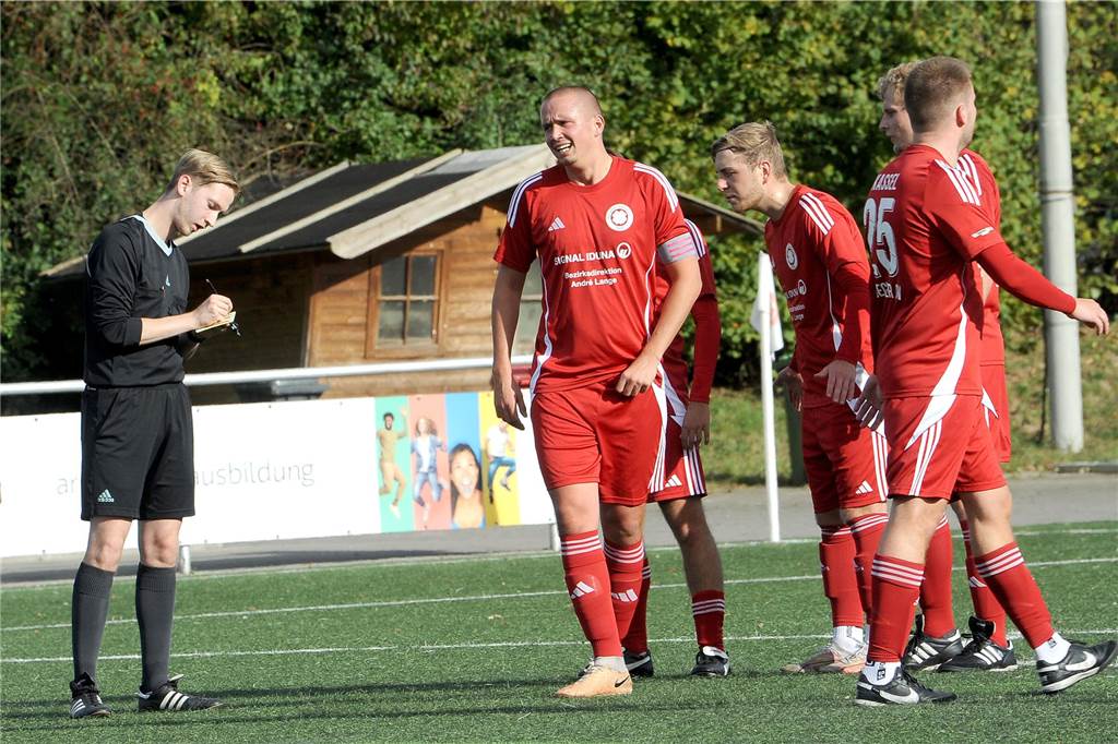 Der Geisecker SV hat gegen den VfB Schwelm mit 1:4 verloren.