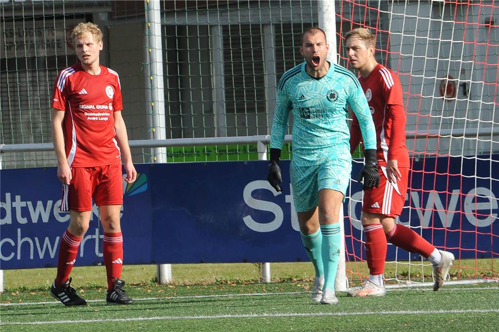 Der Geisecker SV hat gegen den VfB Schwelm mit 1:4 verloren.