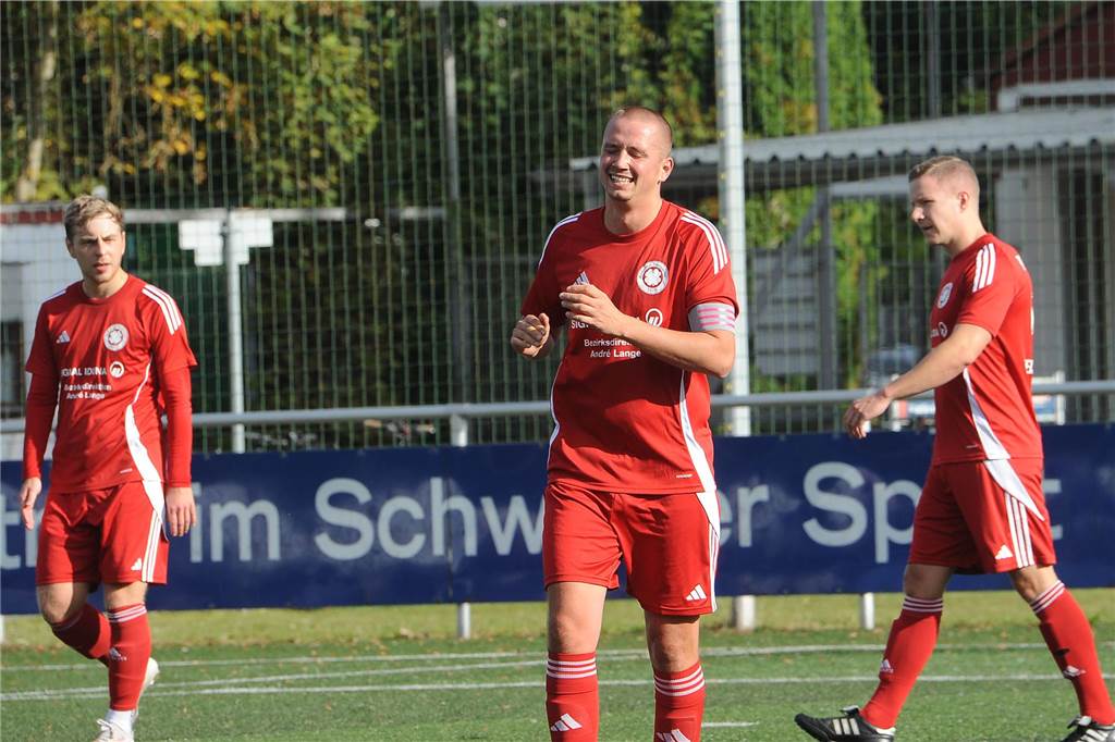 Der Geisecker SV hat gegen den VfB Schwelm mit 1:4 verloren.