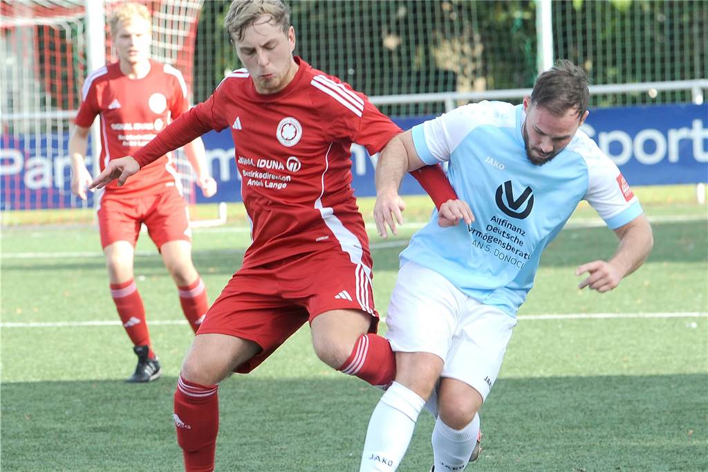 Der Geisecker SV hat gegen den VfB Schwelm mit 1:4 verloren.