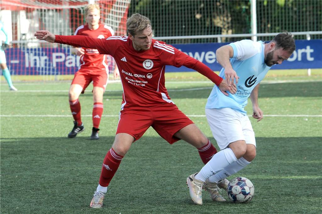 Der Geisecker SV hat gegen den VfB Schwelm mit 1:4 verloren.