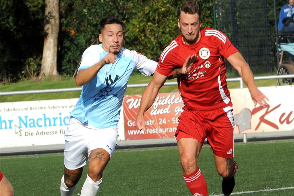 Der Geisecker SV hat gegen den VfB Schwelm mit 1:4 verloren.