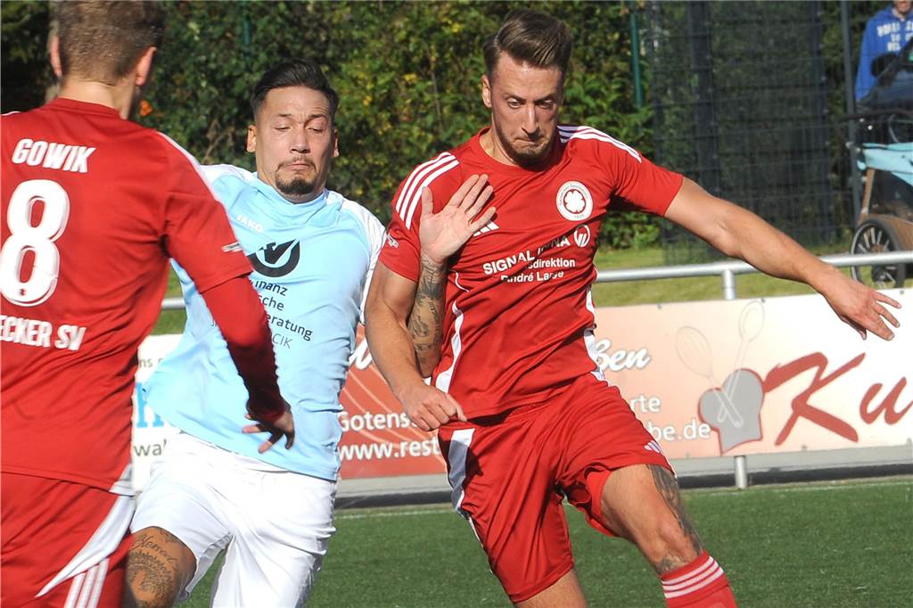 Der Geisecker SV hat gegen den VfB Schwelm mit 1:4 verloren.