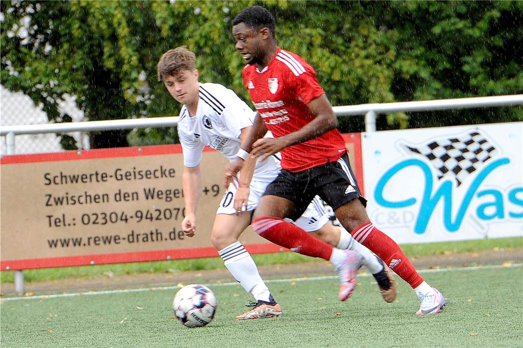 Der Geisecker SV hat gegen die DJK TuS Körne mit 0:6 verloren.