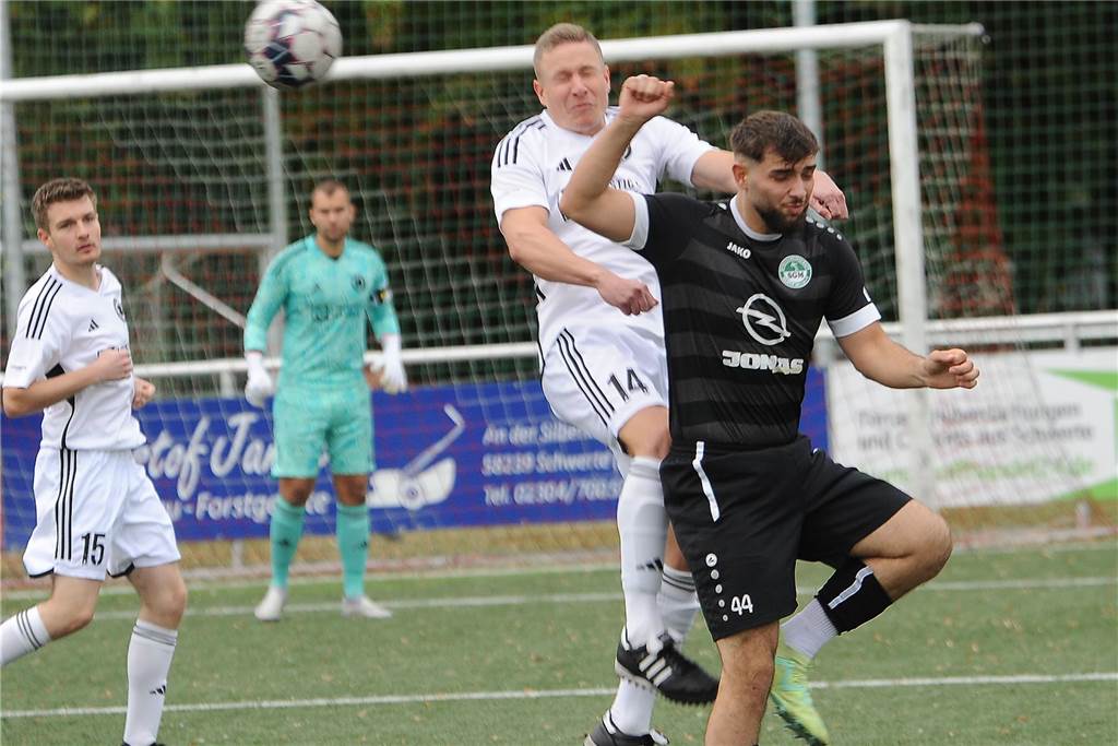 Der Geisecker SV hat gegen die SG Massen mit 0:2 verloren.