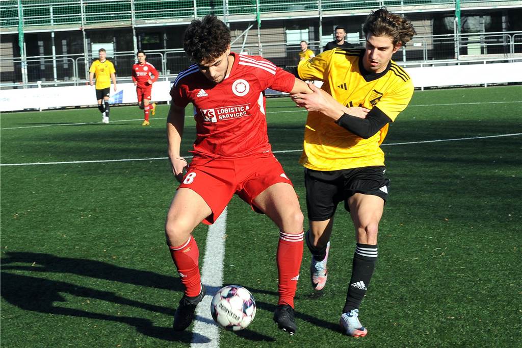 Der Geisecker SV hat gegen die Sportfreunde Sölderholz mit 4:0 gewonnen.