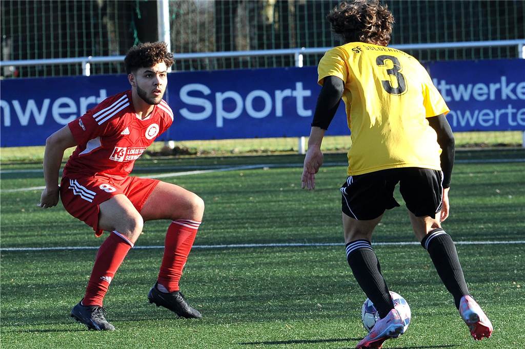 Der Geisecker SV hat gegen die Sportfreunde Sölderholz mit 4:0 gewonnen.