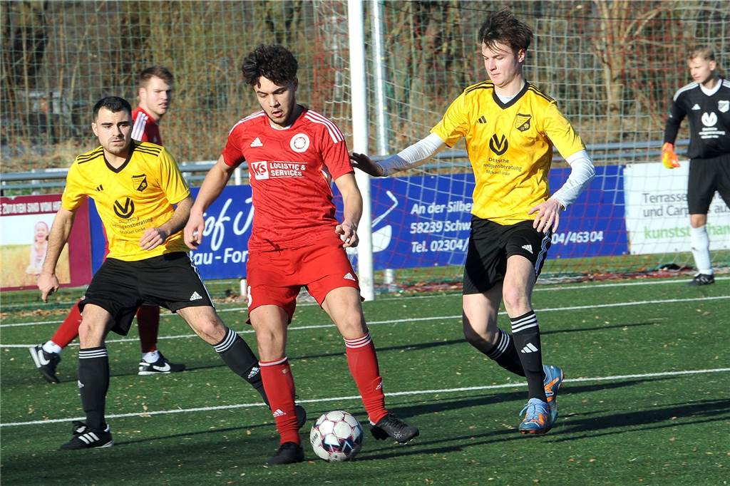 Der Geisecker SV hat gegen die Sportfreunde Sölderholz mit 4:0 gewonnen.