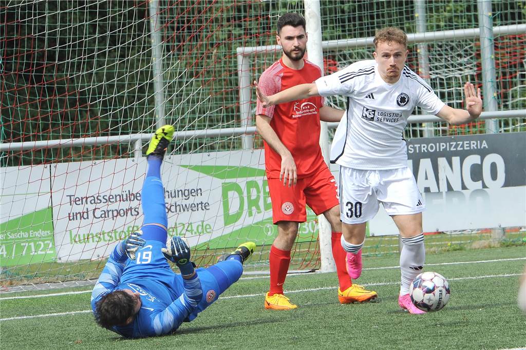 Der Geisecker SV hat gegen Eving Selimiye Spor mit 4:3 gewonnen.