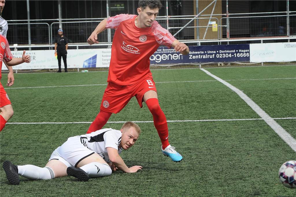 Der Geisecker SV hat gegen Eving Selimiye Spor mit 4:3 gewonnen.
