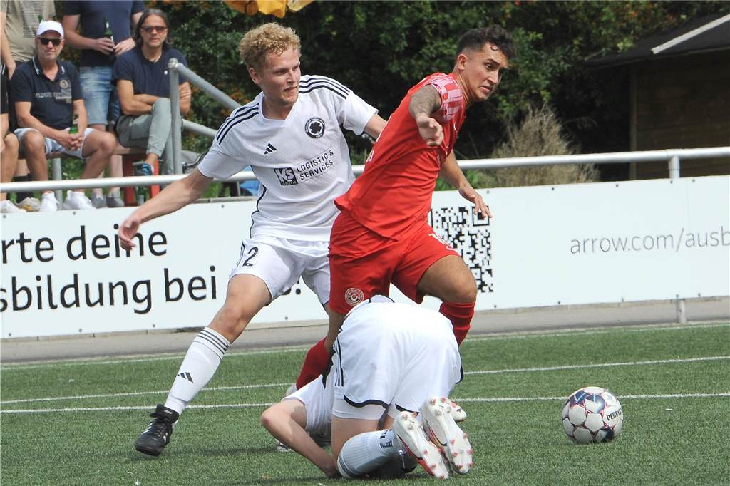 Der Geisecker SV hat gegen Eving Selimiye Spor mit 4:3 gewonnen.
