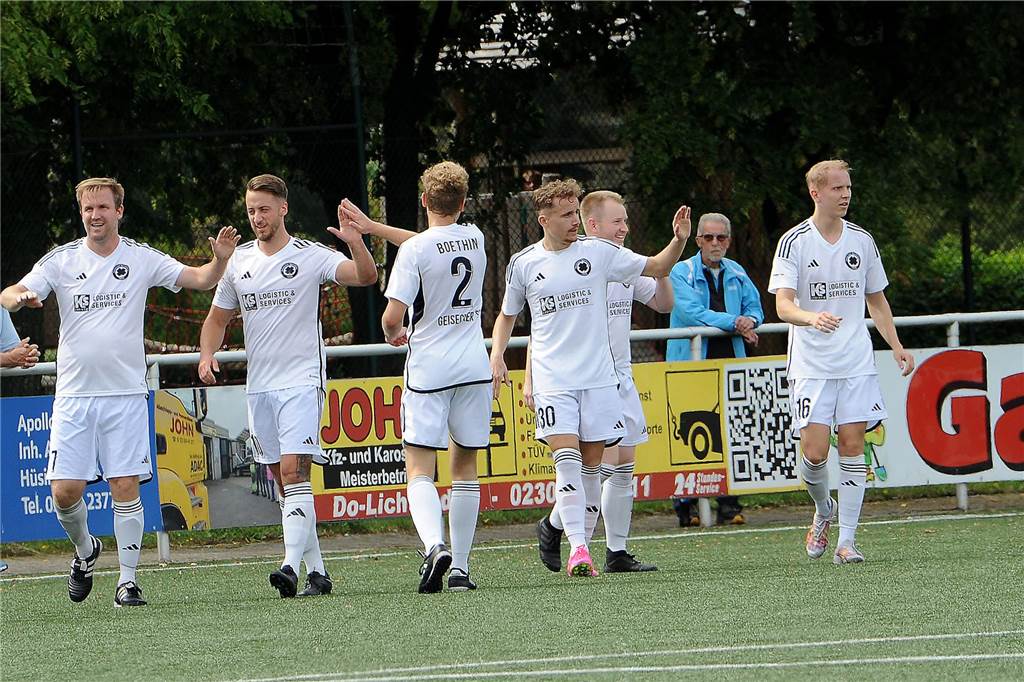 Der Geisecker SV hat gegen Eving Selimiye Spor mit 4:3 gewonnen.