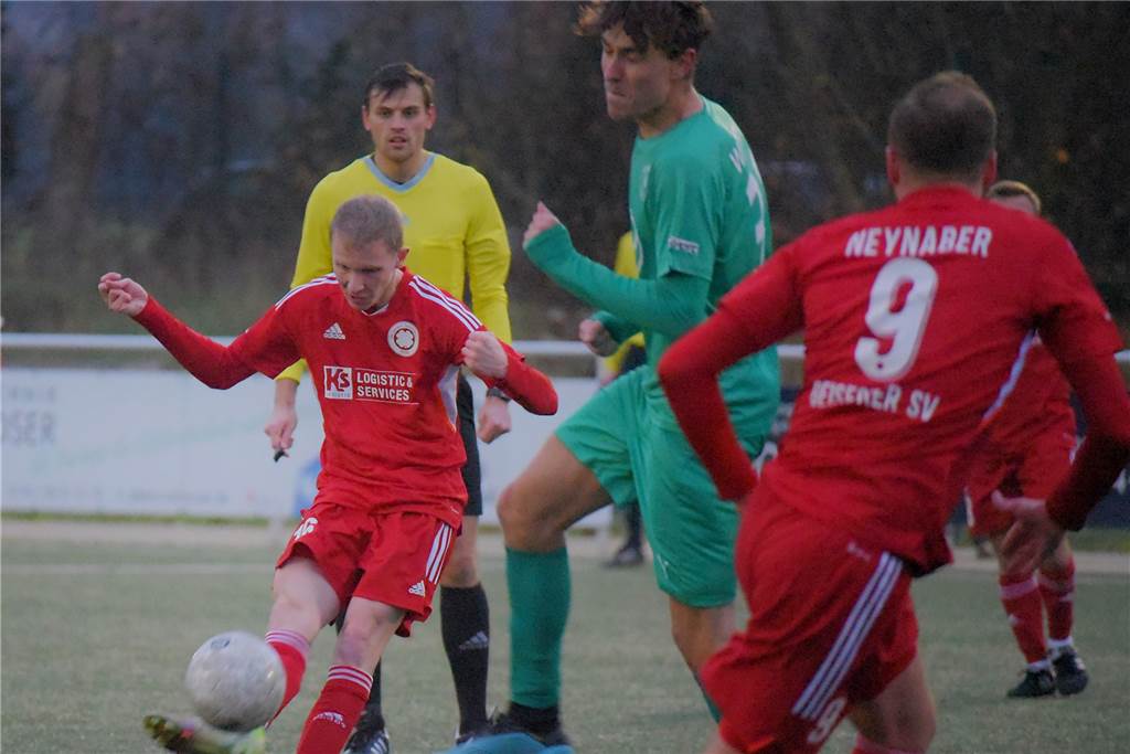 Der Geisecker SV hat gegen Westfalia Wethmar 3:3 gespielt.
