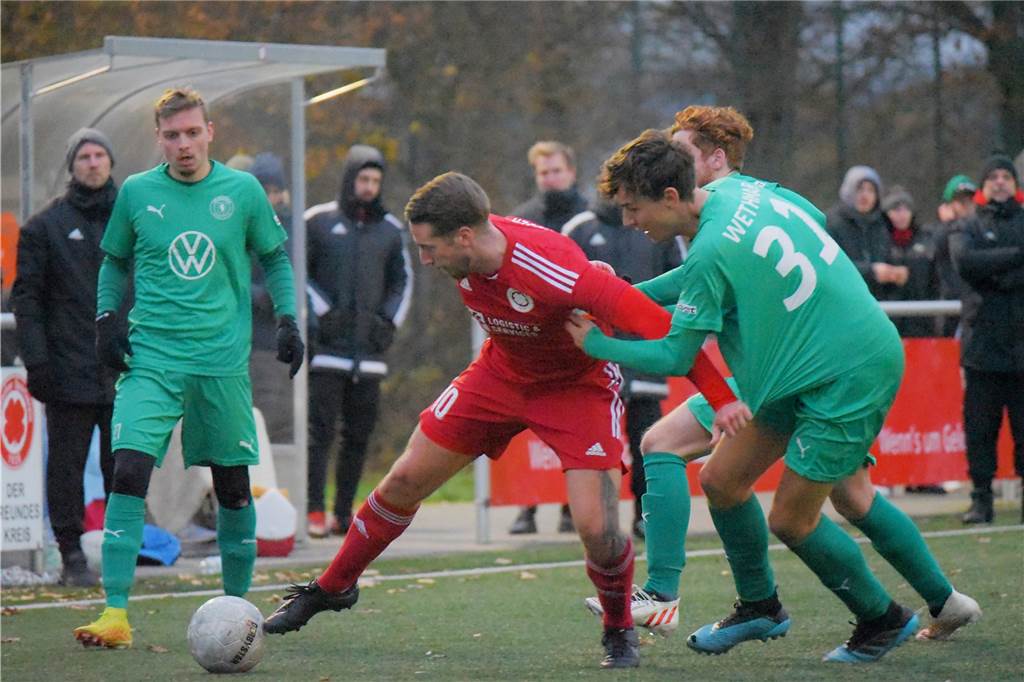 Der Geisecker SV hat gegen Westfalia Wethmar 3:3 gespielt.