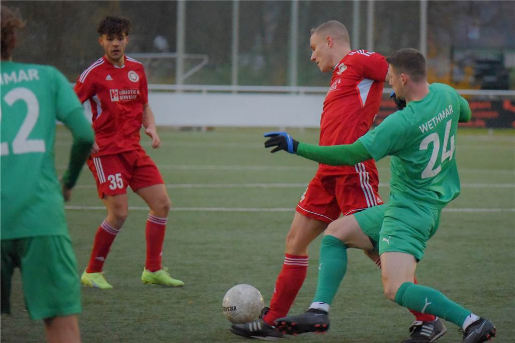 Der Geisecker SV hat gegen Westfalia Wethmar 3:3 gespielt.