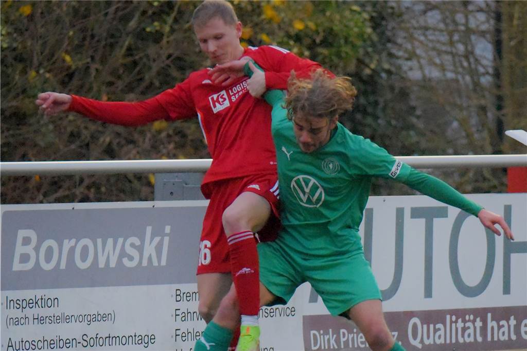 Der Geisecker SV hat gegen Westfalia Wethmar 3:3 gespielt.