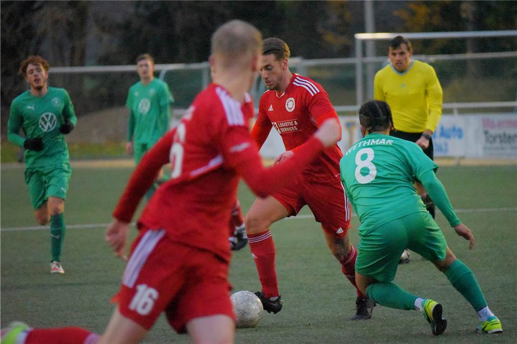 Der Geisecker SV hat gegen Westfalia Wethmar 3:3 gespielt.
