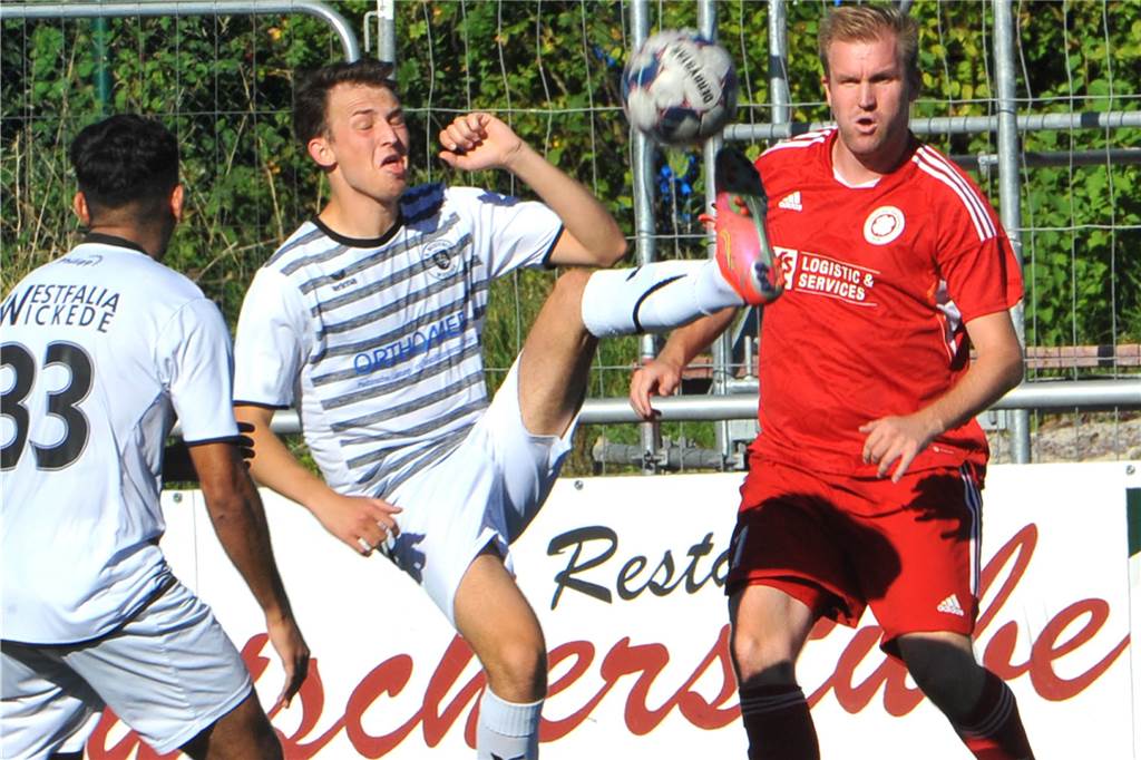 Der Geisecker SV hat gegen Westfalia Wickede mit 3:2 gewonnen.