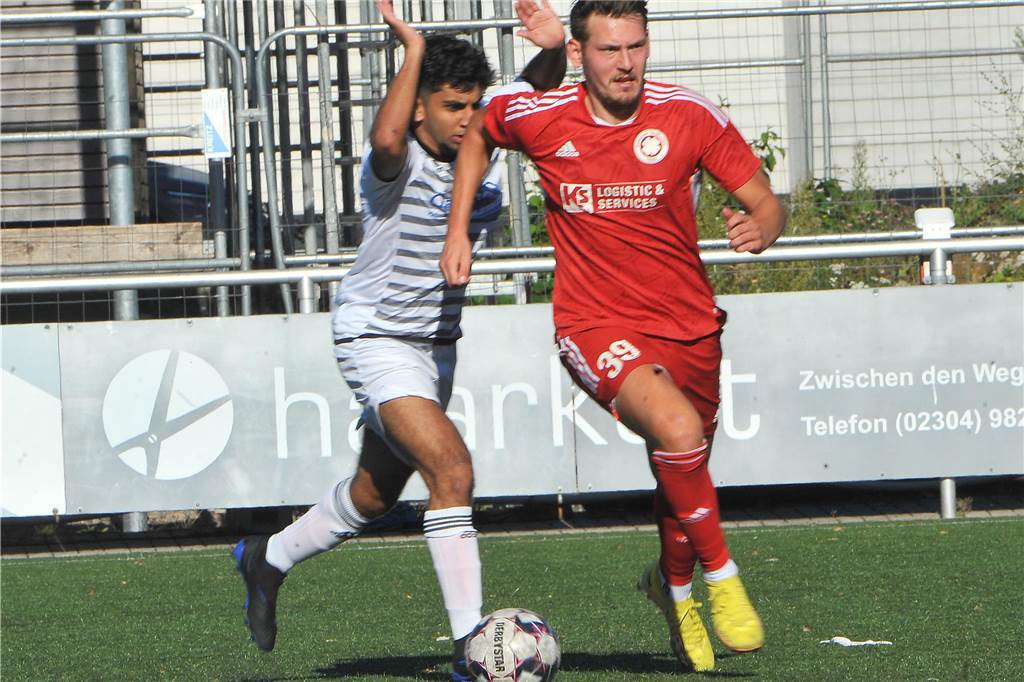 Der Geisecker SV hat gegen Westfalia Wickede mit 3:2 gewonnen.