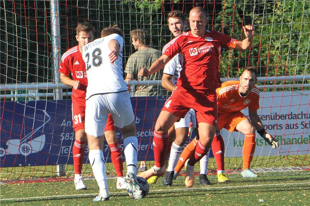 Der Geisecker SV hat gegen Westfalia Wickede mit 3:2 gewonnen.