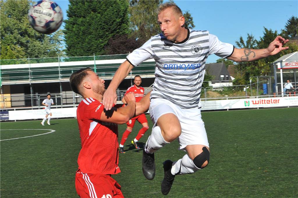 Der Geisecker SV hat gegen Westfalia Wickede mit 3:2 gewonnen.
