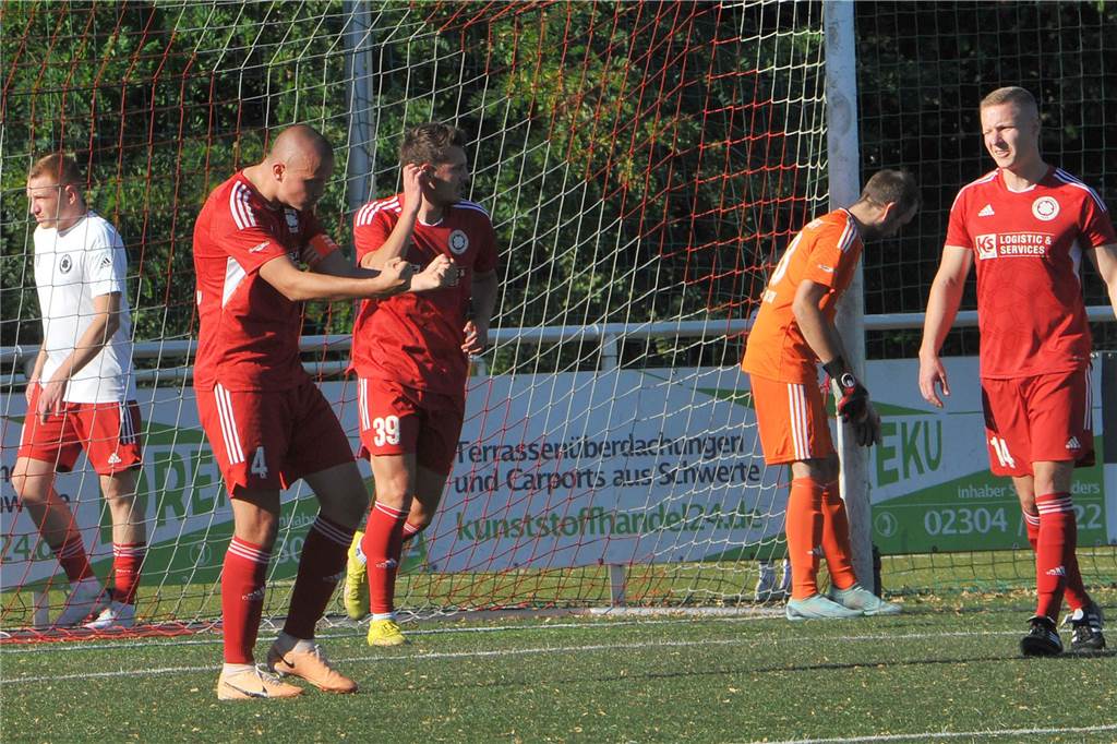 Der Geisecker SV hat gegen Westfalia Wickede mit 3:2 gewonnen.