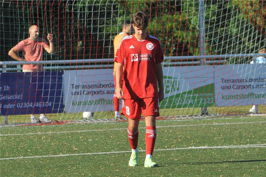 Der Geisecker SV hat gegen Westfalia Wickede mit 3:2 gewonnen.