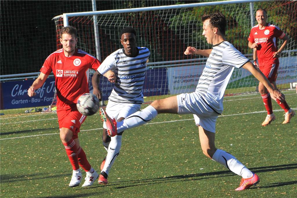 Der Geisecker SV hat gegen Westfalia Wickede mit 3:2 gewonnen.