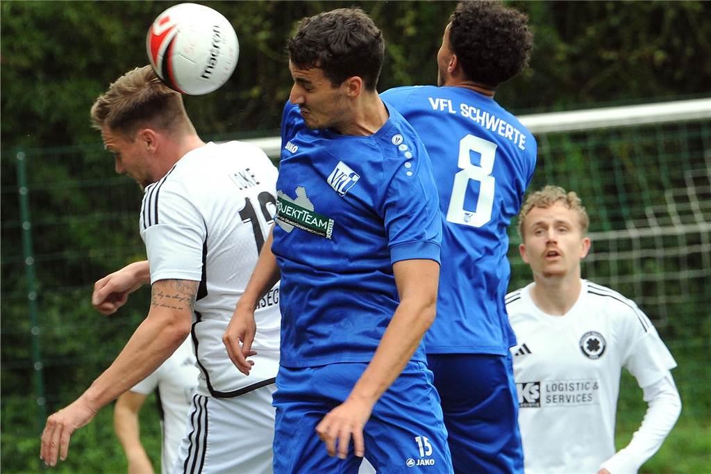Der Geisecker SV ist nach einem 3:0-Endspielsieg gegen den VfL Schwerte der Fußball-Stadtmeister 2023. Der VfB Westhofen (2:1 gegen den SC Berchum/Garenfeld) wurde Dritter.