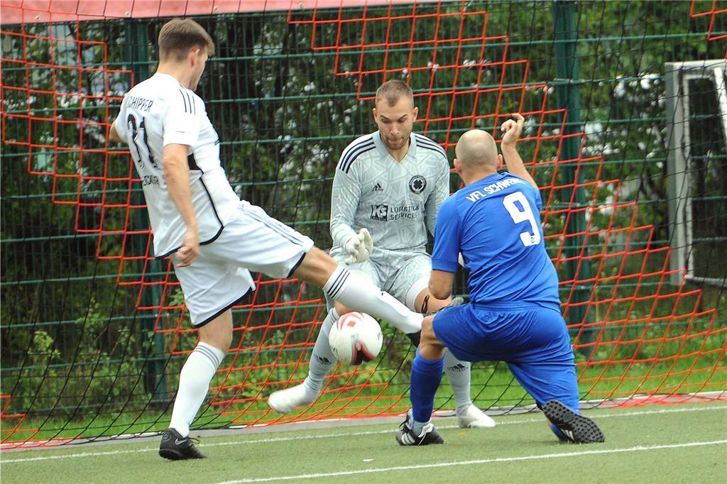 Der Geisecker SV ist nach einem 3:0-Endspielsieg gegen den VfL Schwerte der Fußball-Stadtmeister 2023. Der VfB Westhofen (2:1 gegen den SC Berchum/Garenfeld) wurde Dritter.