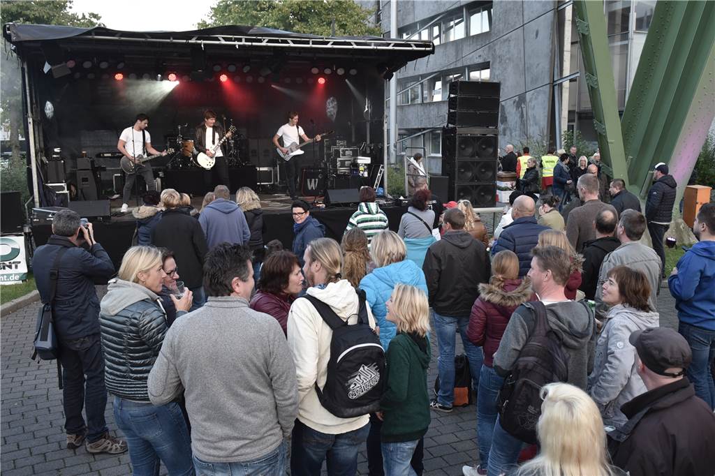 Der Kalender ist schon wieder voll: Das passiert 2019 in Castrop-Rauxel Der genaue Termin für „Rock unterm Förderturm“ steht noch nicht fest.