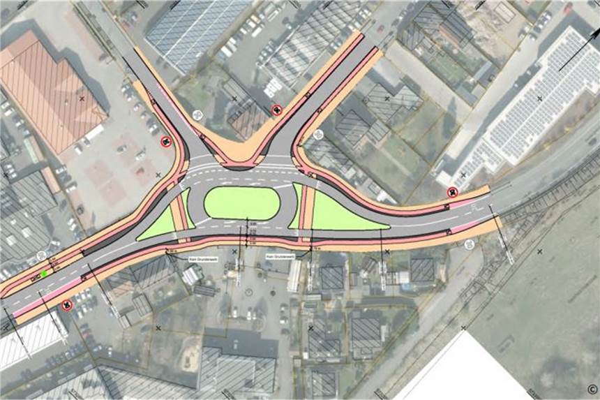 Zu lange Wartezeit für Radler: Halterner ADFC kritisiert Wender-Lösung Der geplante Wender an der Recklinghäuser Straße stößt beim ADFC Haltern auf Kritik.