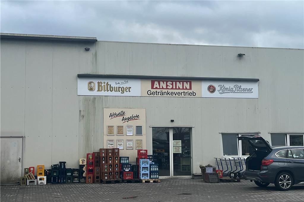 Der Getränkemarkt Ansinn schließt am Jahresende.