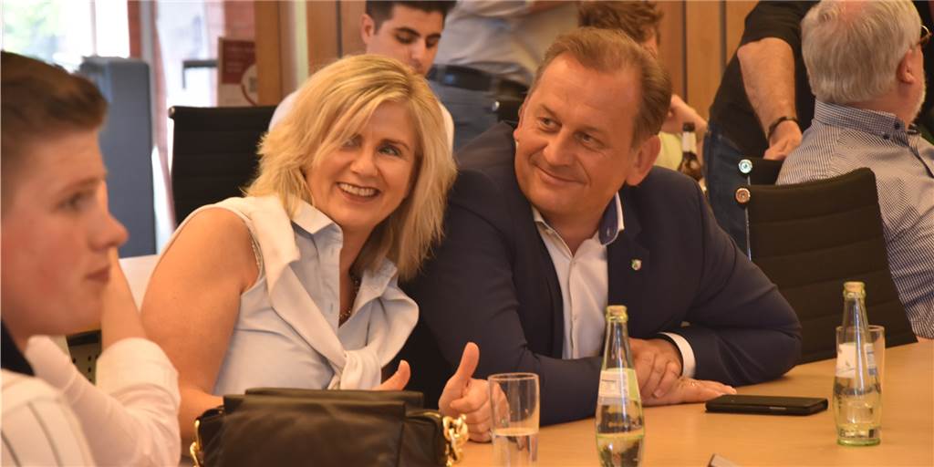 Landtagswahl NRW 2022: CDU-Mann Dietmar Panske gewinnt den Wahlkreis Coesfeld II Der glückliche Gewinner Dietmar Panske. Wieder wird er für den Wahlkreis Coesfeld II in den Landtag einziehen.
