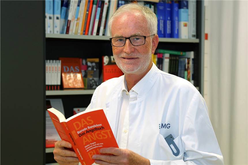 Gelungene Wege aus den Angsträumen Der Göttinger Angstforscher und Psychiater Borwin Bandelow: Angsträume nach Kriminalitätsststatistik bewerten - nicht nach Gefühl.