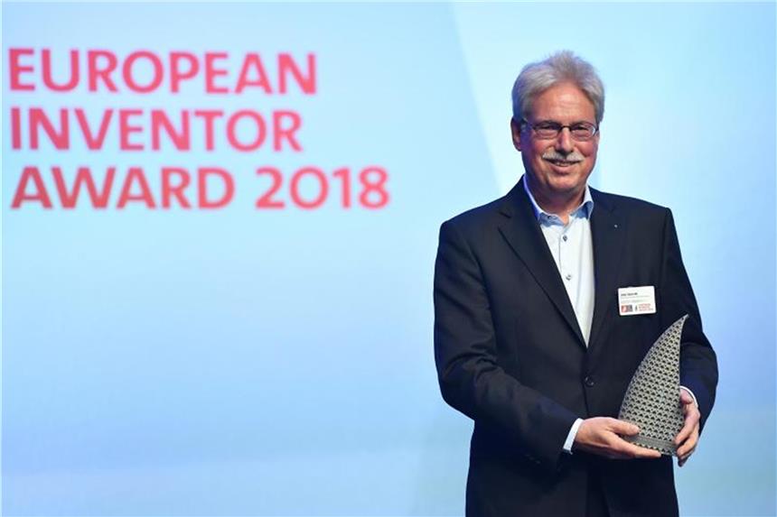 Europäischer Erfinderpreis für MRT-Entwickler Der Göttinger Biophysiker Jens Frahm erhält den Europäischen Erfinderpreis 2018. Foto: Europäisches Patentamt