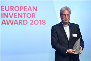 Der Göttinger Biophysiker Jens Frahm erhält den Europäischen Erfinderpreis 2018. Foto: Europäisches Patentamt