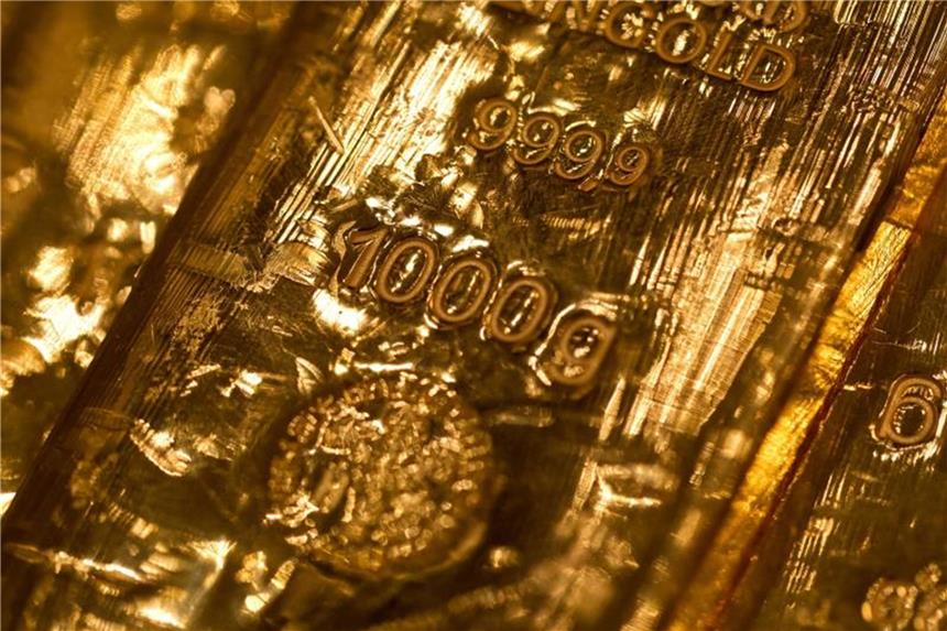 Bei Gold das Währungsrisiko beachten Der Goldwert hängt stark vom US-Dollar ab. Foto: Sven Hoppe/dpa