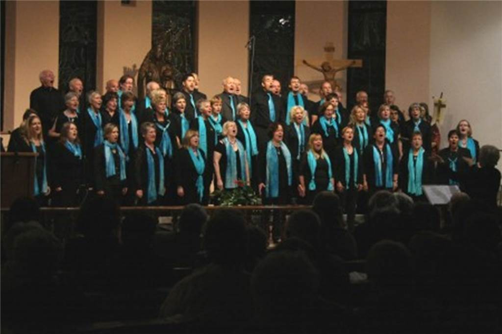 Für den Flaesheimer Gospelchor ist Musik die Sprache der Leidenschaft Der Gospelchor absolviert viele seiner Auftritte in Gotteshäusern.