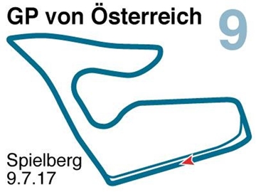 Der GP von Österreich wird auf dem Red Bull Ring gefahren. Foto: