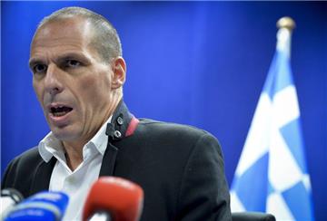 Der griechische Finanzminister Gianis Varoufakis