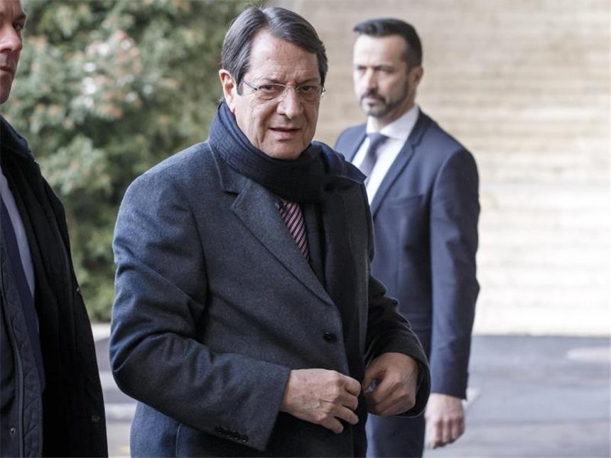 Guterres setzt bei Zypern-Konferenz auf Durchbruch Der griechische Vertreter Zyperns, Nicos Anastasiades, bei den Verhandlungen in Genf. Foto: Salvatore Di Nolfi