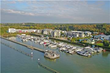 Der größte Sportboothafen in NRW liegt am Datteln-Hamm-Kanal in Bergkamen. Die Marina Rünthe ist nicht nur für Bootsfahrer ein lohnendes Ziel. 