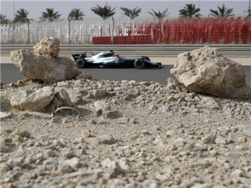 Der Große Preis von Bahrain hat mehrere Herausforderungen zu bieten. Foto: Hassan Ammar